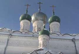 Покровский храм с. Жестылево 1996-2015 г. (видео)