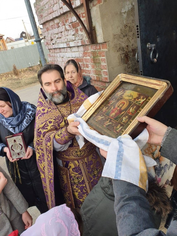 Обретение иконы Матушки Богородицы Курской Коренной Знамение