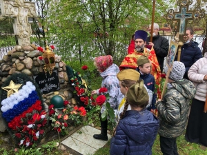 9 мая в Покровском храме с. Жестылево прошёл Праздник Дня Победы.