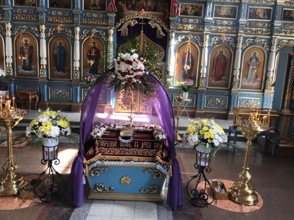2 мая в Покровском храме с. Жестылево прошёл светлый Праздник ПАСХИ!