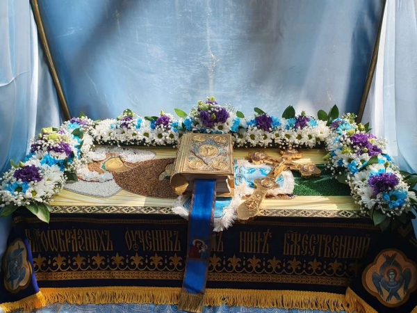 28 августа в Покровском храме с. Жестылево прошел Праздник Успения Пресвятой Богородицы.