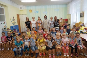 День Крещения Руси в детском саде п. Рыбное