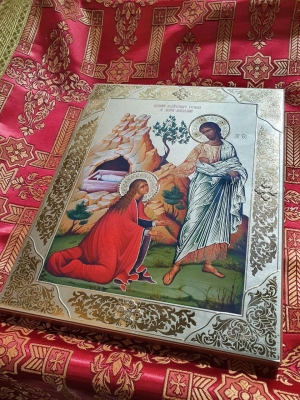 16 мая в Покровском храме с. Жестелёво прошел Праздник святых Жен Мироносиц.