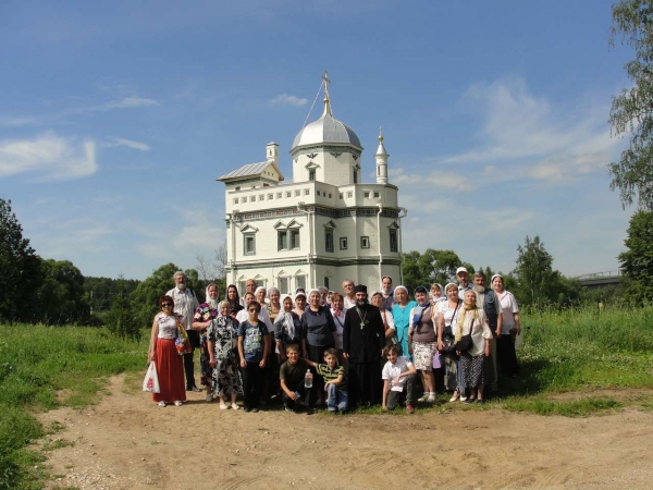 Паломническая поездка в Савво-Сторожевский монастырь и Новый Иерусалим