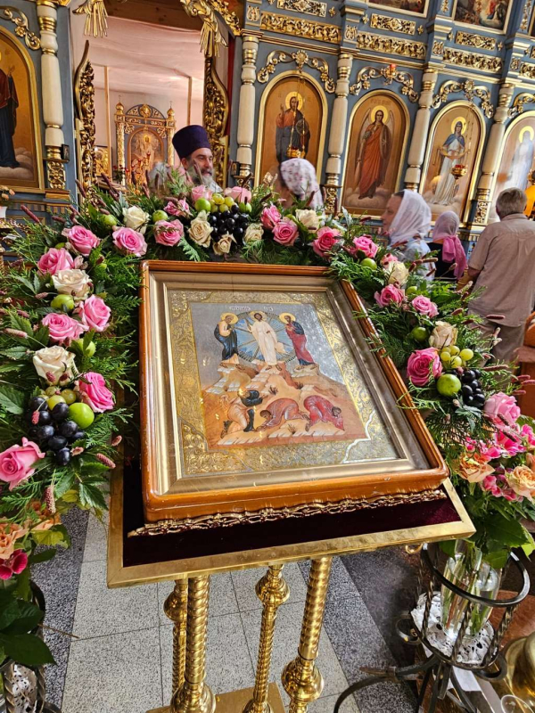 19 августа в Покровском храме с. Жестылево прошел Праздник Преображения Господня.