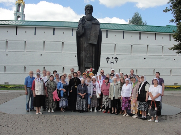 Паломническая поездка к святыням  г. Сергиев Посада