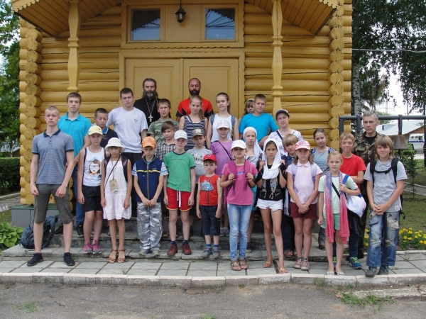 Православный семейный лагерь