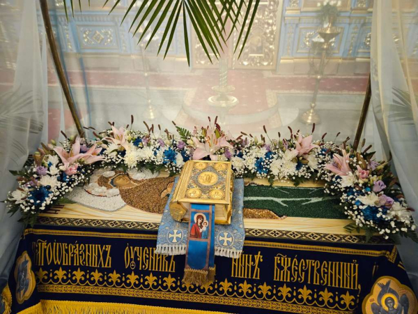 28 августа в Покровском храме с. Жестылево прошел Праздник Успения Пресвятой Богородицы.