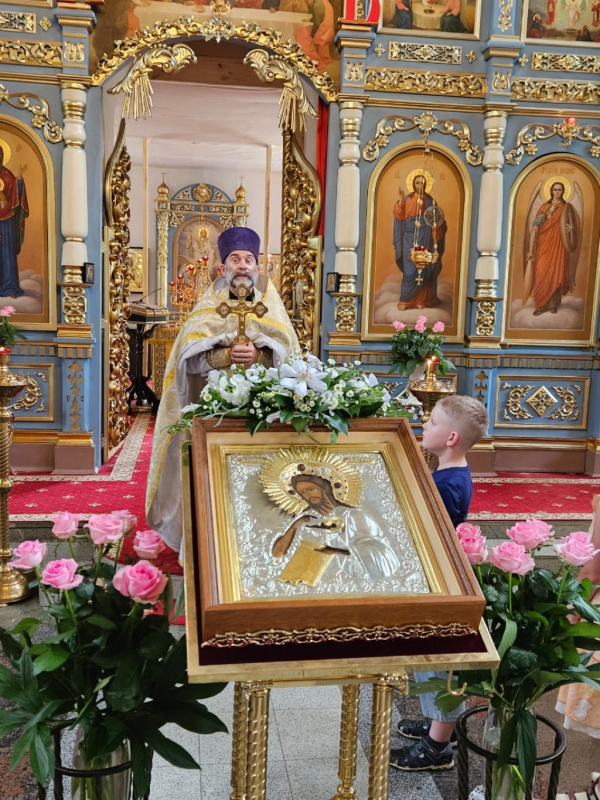 7 июля в Покровском храме с. Жестылево прошел Престольный Праздник Рождество Иоанна Крестителя.