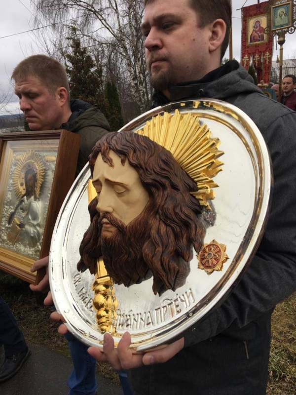 8 марта в Покровском Храме с. Жестылево прошёл Праздник Торжества Православия