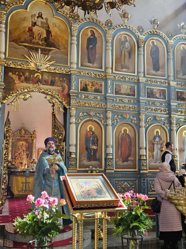 7 апреля в Покровском храме с. Жестылево прошел Праздник Благовещение Пресвятой Богородицы.