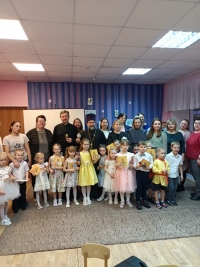 Православный семинар в детском саду "Рыбка" п. Рыбное