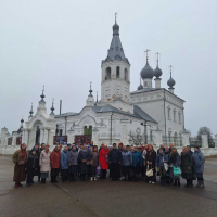 Паломническая поездка к Животворящему Кресту в с.Годеново