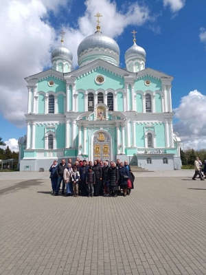 19 мая от Покровского храма с. Жестылево состоялась паломническая поездка в г. Муром и Дивеево.