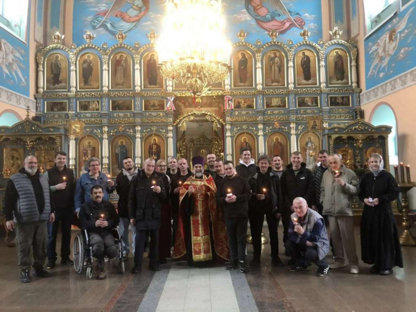 Покровский храм с . Жестылево посетили подопечные центра реабилитации "Небомживы"