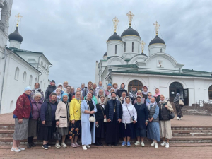 С 29 по 30 августа от Покровского храма с. Жестылево совершилась паломническая поездка в Дивеево и г. Муром.