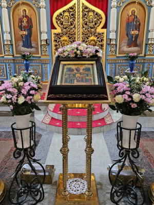 Престольный Праздник Покров  Пресвятой Богородицы.