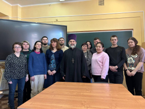 Урок, посвящённый дню православной книги.