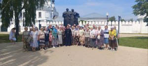 С 5 по 6 июля от Покровского храма с. Жестылево прошла паломническая поездка в Дивеево и г. Муром.