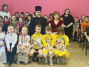 Пасхальный утренник в детском саду Звездный в г. Дмитрове.