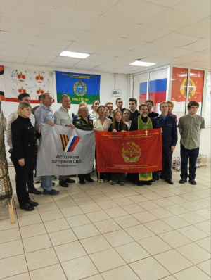 Освящение здания общественного движения Дмитров Нашим.