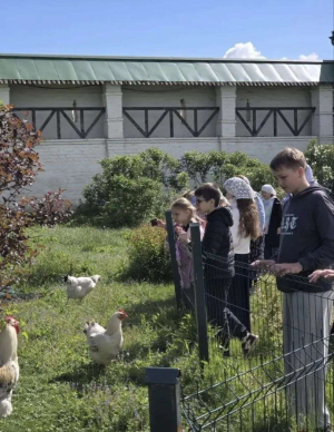 В Покровском храме с. Жестылево прошёл семейный дневной лагерь.