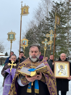 1-е и 2-е обретение главы Иоанна Предтечи. 09.03 в Покровском храме с.Жестылево состоялось богослужение в честь малого престольного Праздника.