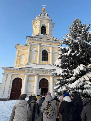 Паломническая поездка в г. Серпухов.