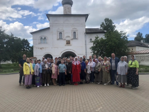 20 июня от Покровского храма с. Жестылево состоялась паломническая поездка в г. Суздаль.