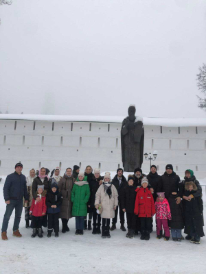 Экскурсия воскресной школы Покровского храма с. Жестылево в Троице Сергиеву Лавру