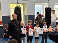 18 октября в спортивном комплексе Дружба г. Мытищи прошёл финальный епархиальный этап соревнований Сергиевские игры.