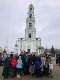 1 марта в Троице Сергиевой Лавре прошло епархиальное празднование Дня Православной молодежи.