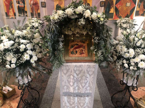 7 января в Покровском храме с. Жестылево прошёл Праздник Рождества Христова.