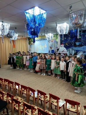 13 января в детском саду Звездный г. Дмитрова прошёл Рождественский утренник