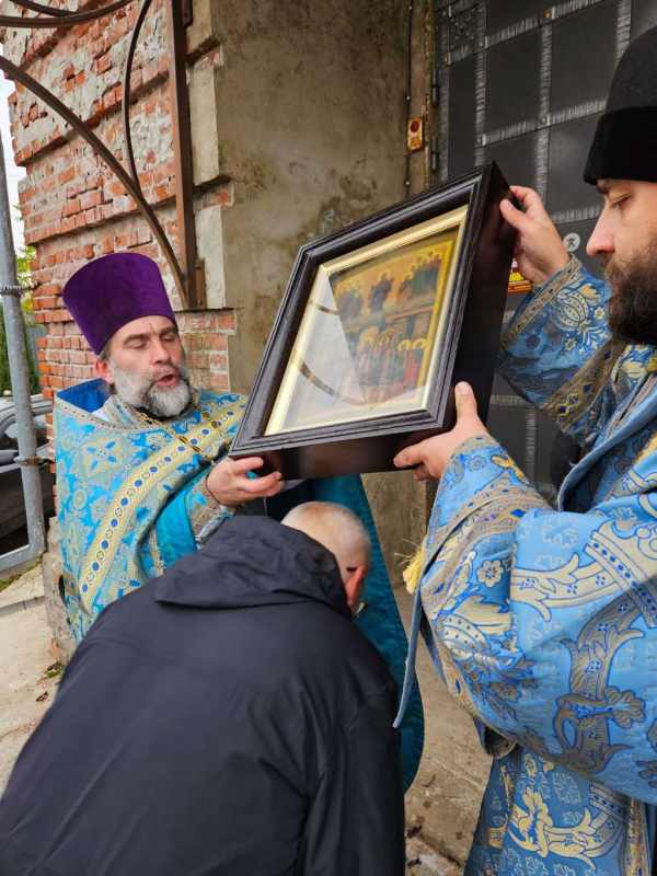 14 октября в Покровском храме с. Жестылево прошёл Престольный Праздник Покров Пресвятой Богородицы.