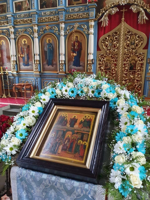 14 октября в Покровском храме с. Жестылево прошёл Престольный Праздник Покров Пресвятой Богородицы