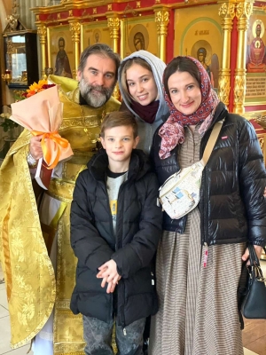 27 ноября в Покровском храме с. Жестылево после Божественной Литургии прошёл День Матери.