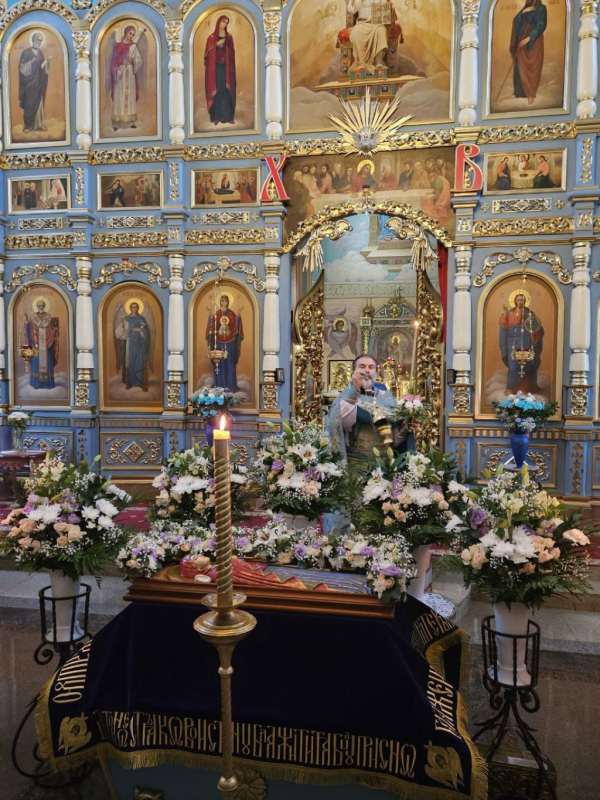 28 августа в Покровском храме с. Жестылево прошёл Праздник Успения Пресвятой Богородицы.