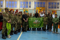 Военно-патриотическое мероприятие "Свеча Победы".