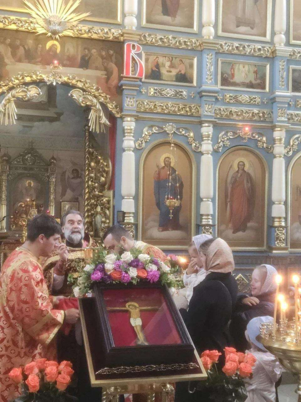 Праздник Воздвижения Креста Господня