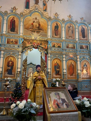 19 декабря в Покровском храме с. Жестылево прошёл Праздник свт. Николая Чудотворца.