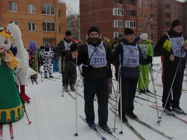 20 февраля в г. Дмитров прошел лыжный праздник, в котором участвовали 1804 человека.