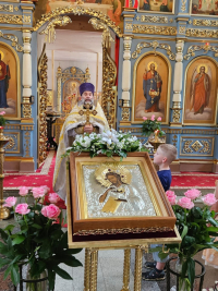 7 июля в Покровском храме с. Жестылево прошел Престольный Праздник Рождество Иоанна Крестителя.